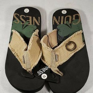 guinness flip flops